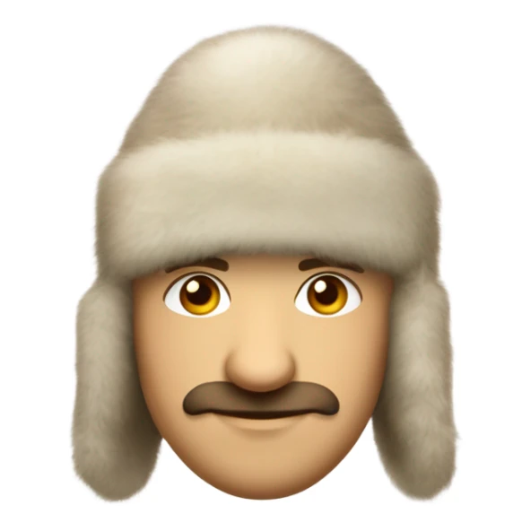 ushanka sticker
