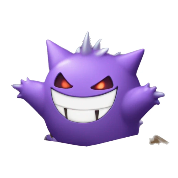 THE 🪄🪄🪄MAGIC BOX🗿 box of magic light gengar in the box sticker