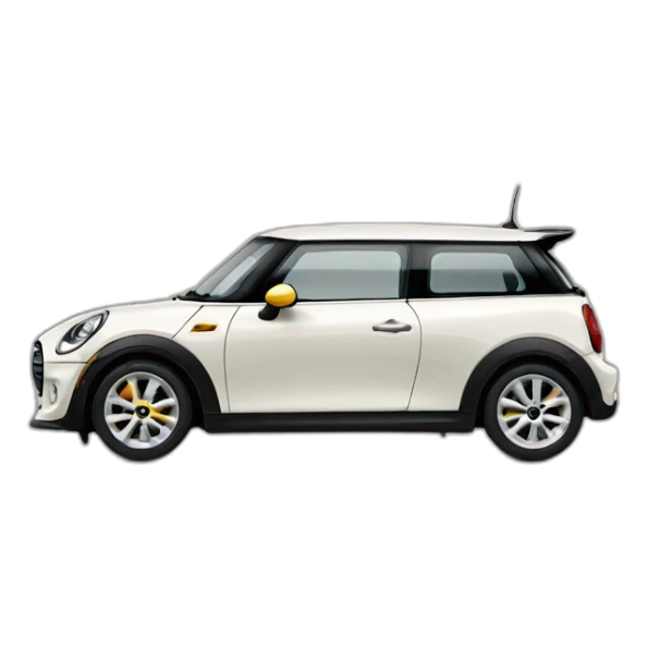 mini cooper sticker