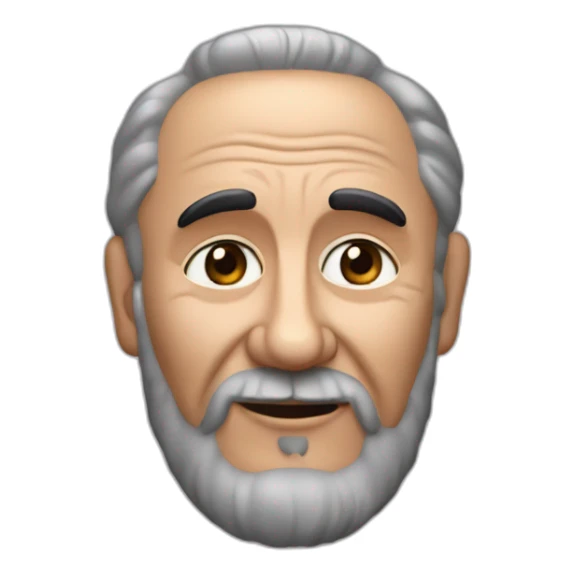  Fidel Castro with the heart eyes sticker