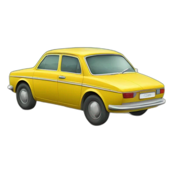 Voiture de Center Parcs Gary à côté de Center Parcs sticker