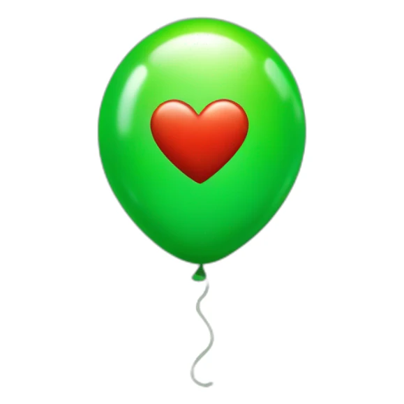 A green check next to a red x. both balloon like format. soft. bubbly sticker