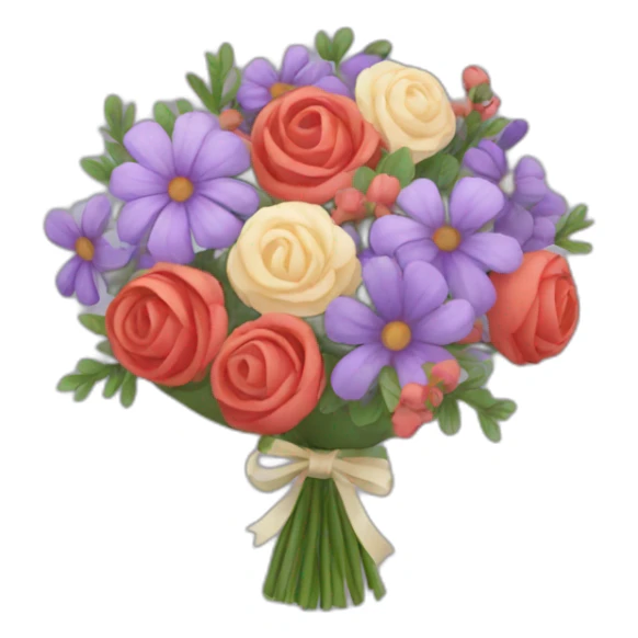 bouquet sticker