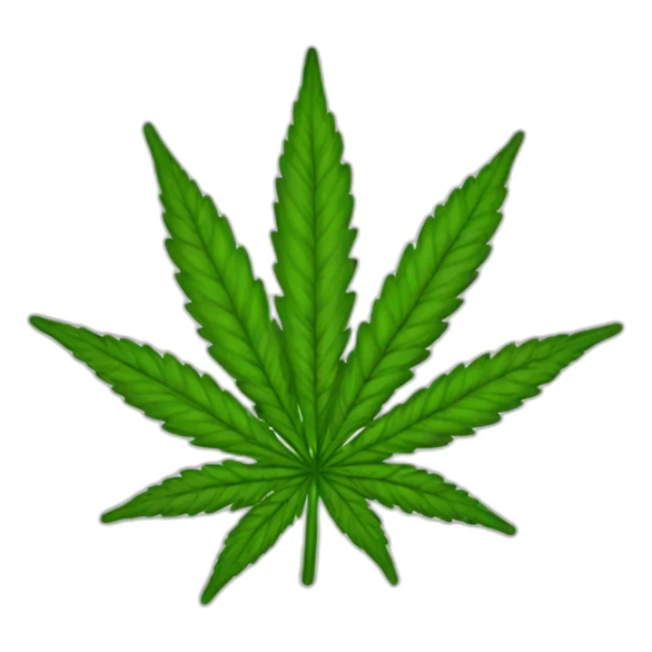Marijuana sticker