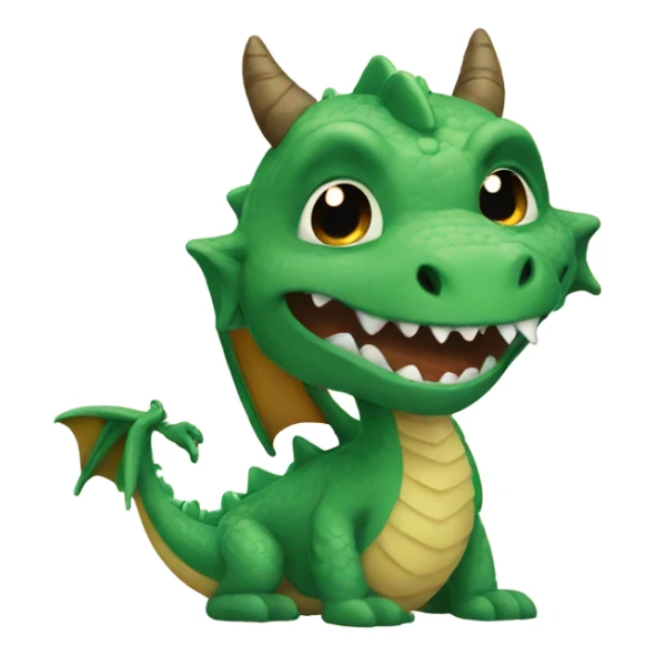 Dragon sticker