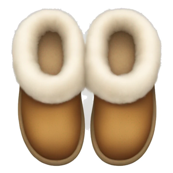 Ugg slippers sticker