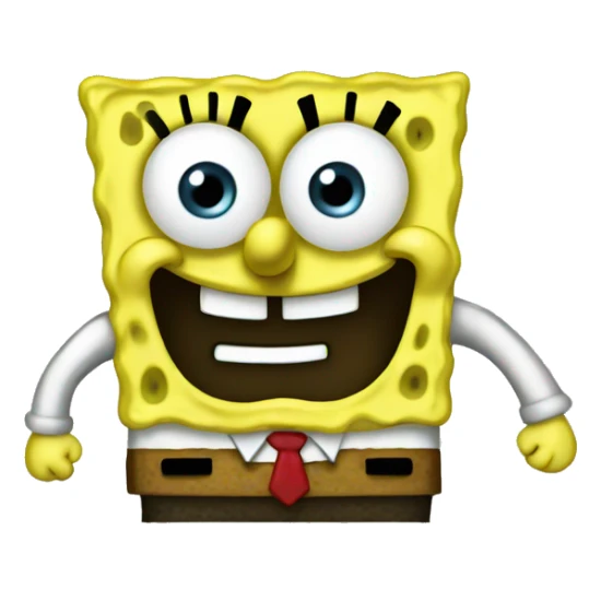 Spongebob sticker