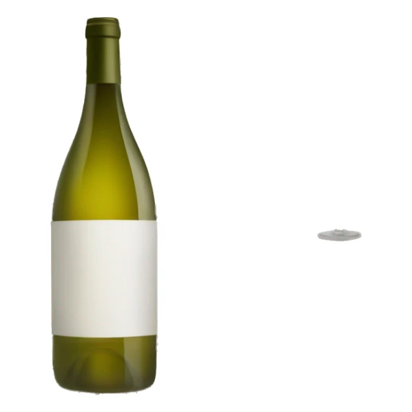 trough of white wine sticker