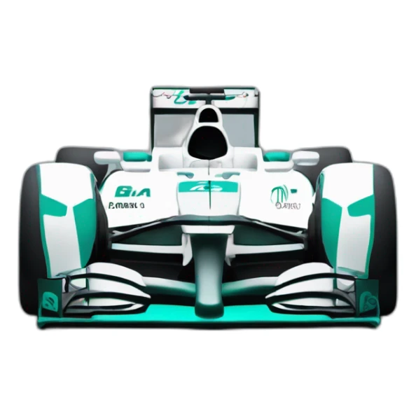 Mercedes AMG Petronas Formula 1 sticker