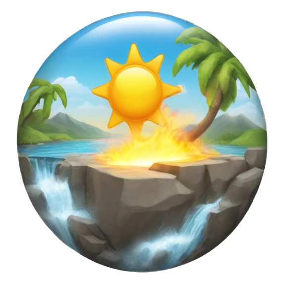Energy can be found in many places, including the sun, water, and rocks. These places that "store" energy are called energy sources. sticker