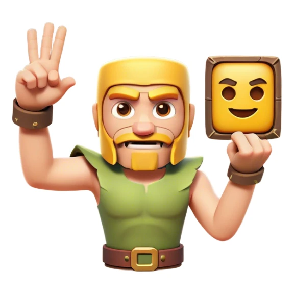 Clash of Clans aesthetic: Cinematic Playful Kinect Sensor Portrait Emoji, rendered in a 3D vector-style similar to standard emojis with minimal shading and bold, simplified shapes. A compact, distinct form with signature details, softly glowing with a modern gaming energy charm. Simplified yet unmistakably iconic, highly detailed and consistent, glowing with a soft radiance and high shine. Stylized with a touch of next-gen innovation and a soft glowing outline, capturing the essence of a beloved gaming relic with a friendly, playful manner! sticker