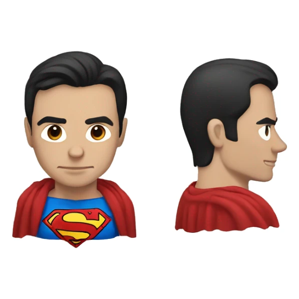 Superman sticker