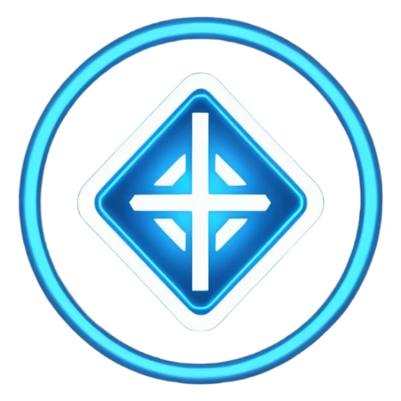 I wanted a emoji about artificial intelligence. symbolic sticker