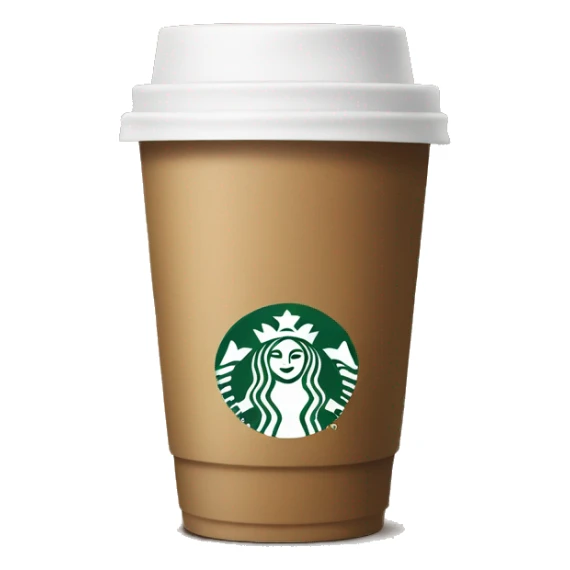 Starbucks coffee sticker