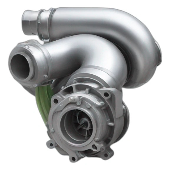 Turbo supercharger sticker