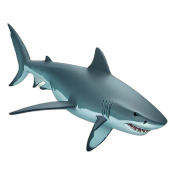 shark's clubhouse written by angelou sticker