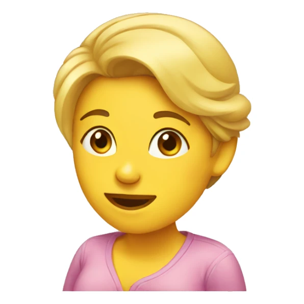 Pregnant woman guesses sticker