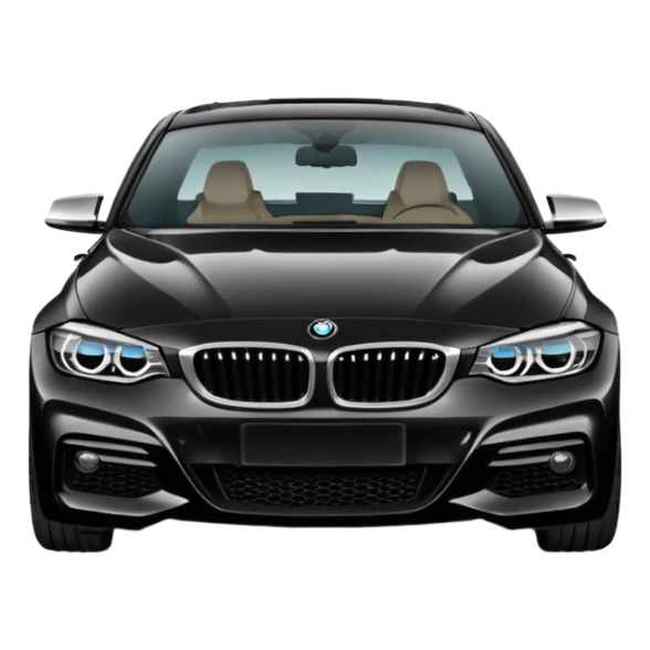g30 BMW darkened windows  sticker