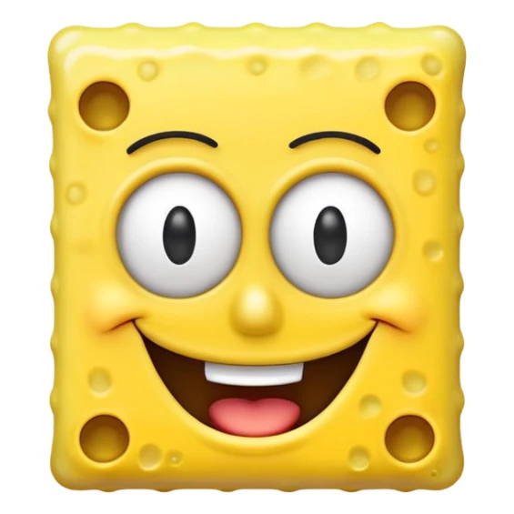 spongebob emoji sticker