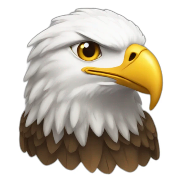 Eagle  sticker