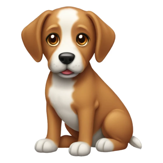 Dog’s toy  sticker