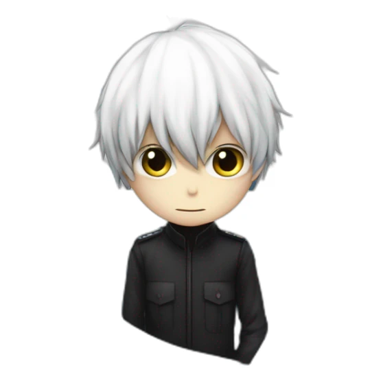 Kaneki steps on the Israeli flag sticker