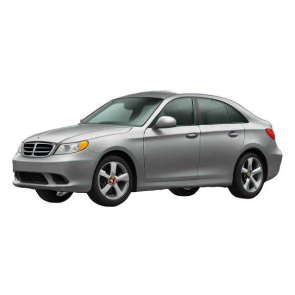 Car speeding fast with smoke in exhaust sticker