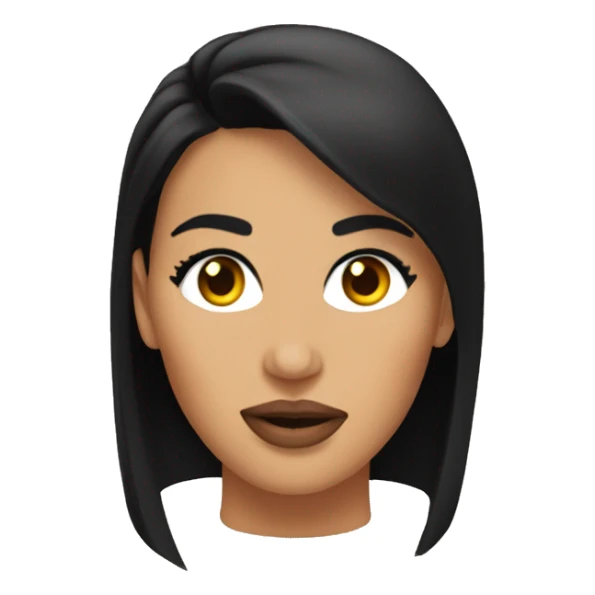 Kim kardasion  sticker