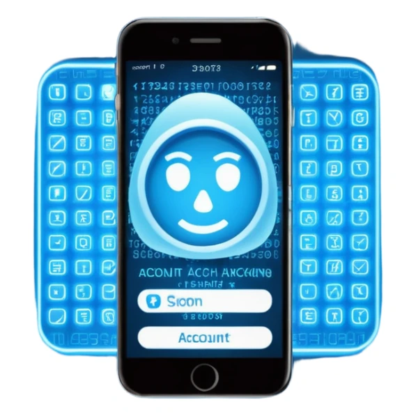 account hacking sticker