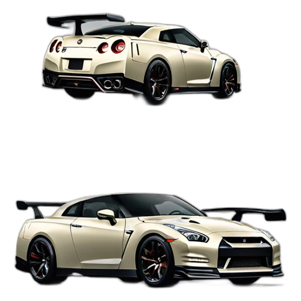 Nissan-skyline-gt-r35,gucci sticker