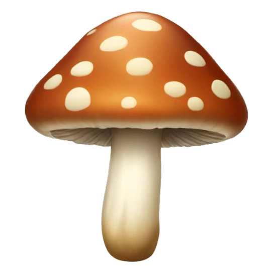 Mushroom sticker