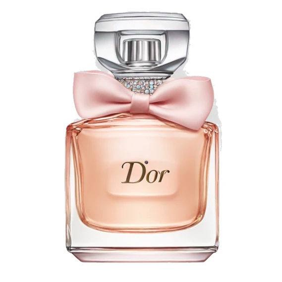 Dior perfume  sticker