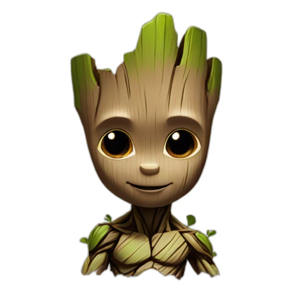 baby Groot sticker