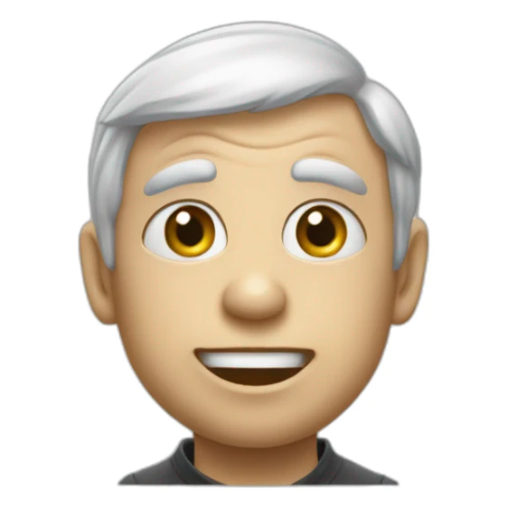 Un petit fantôme drôle sticker