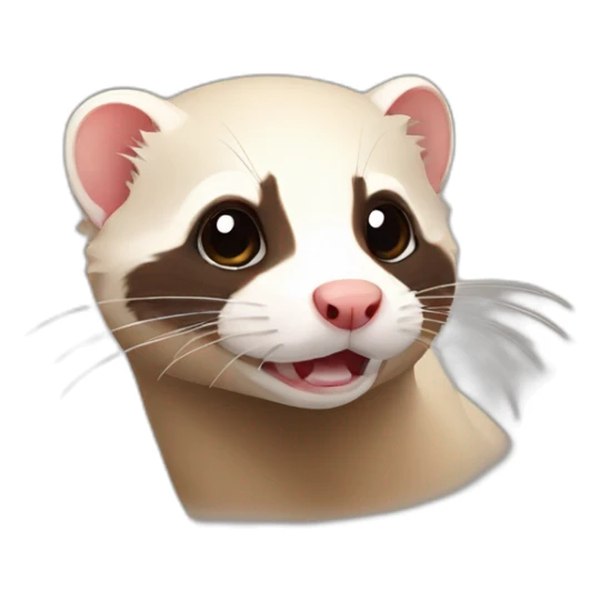 FERRET sticker