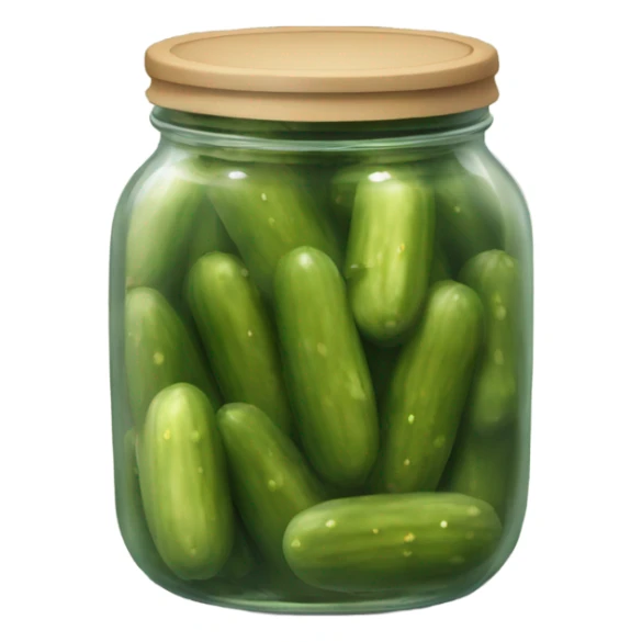 Jar of pickles  sticker