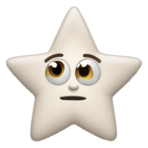 memoji star sticker