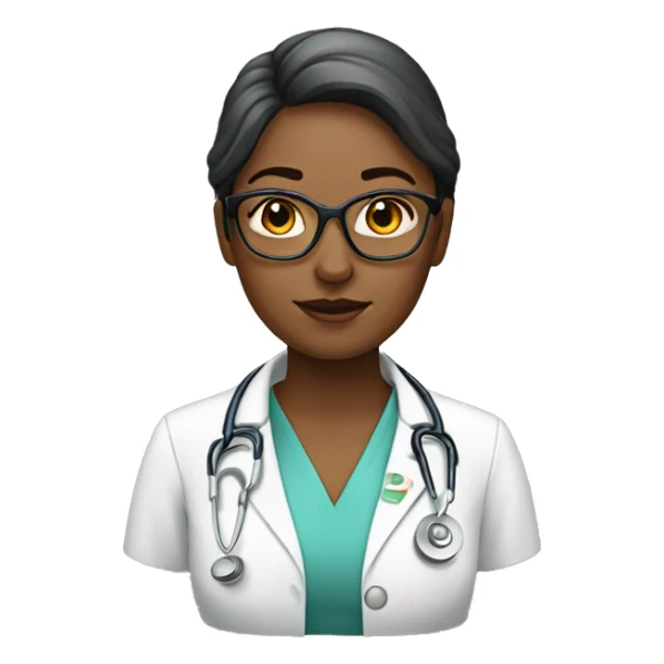 Ginecologist medical woman

 sticker