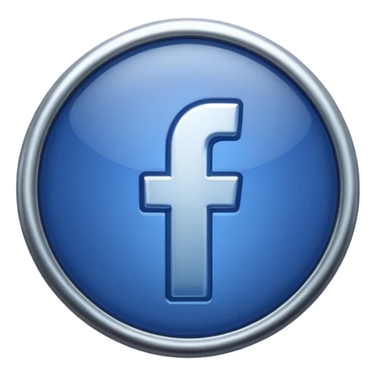 I need facebook blue tick badge sticker