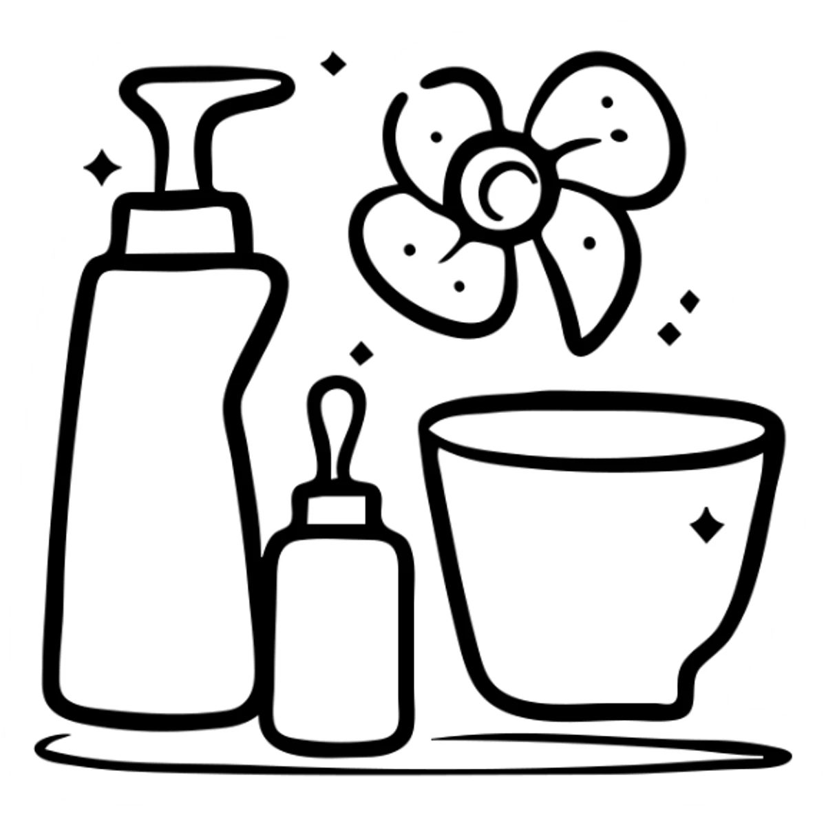 natural cleaning products replacing toxic chemicals sticker