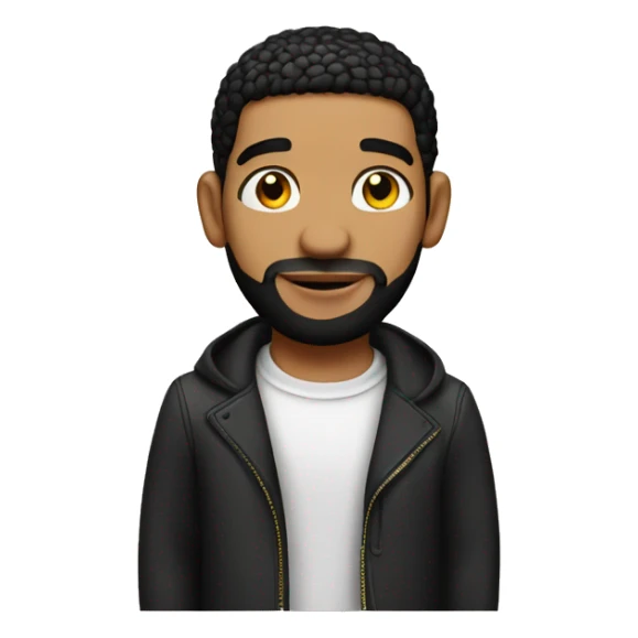 drake with pig tailsl sticker