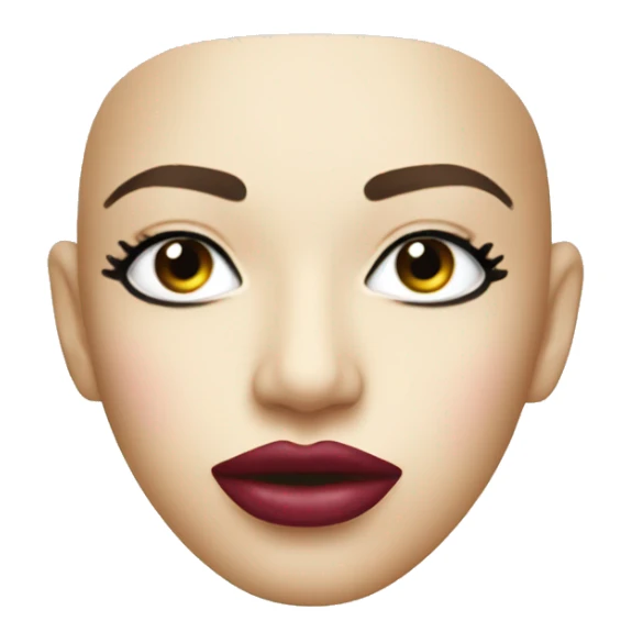 Lanegie lip mask sticker