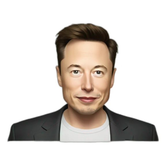 Elon musk rating money sticker