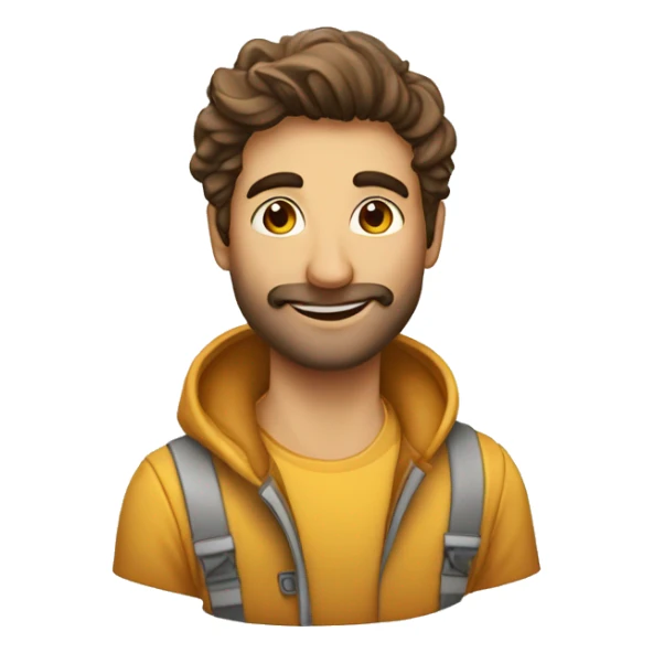 Homme Amoureux mais maalheureux sticker