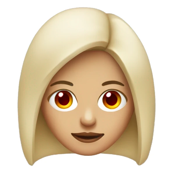 graphic designer woman with red eyes sticker