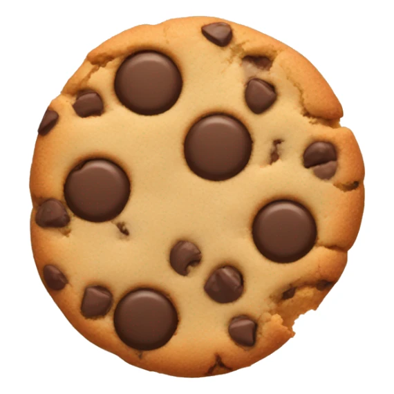 chocolate chip cookie  sticker