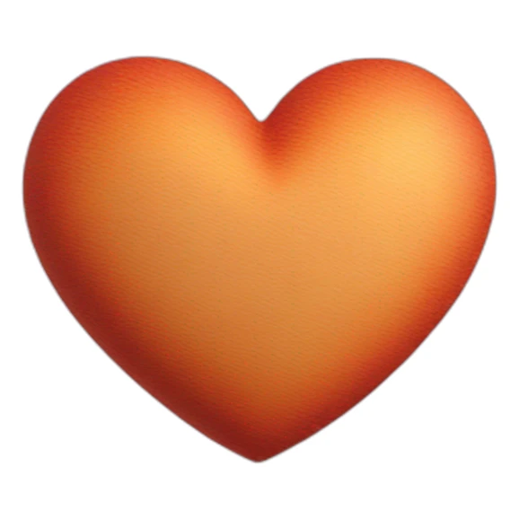 Coeur dans un cœur sticker