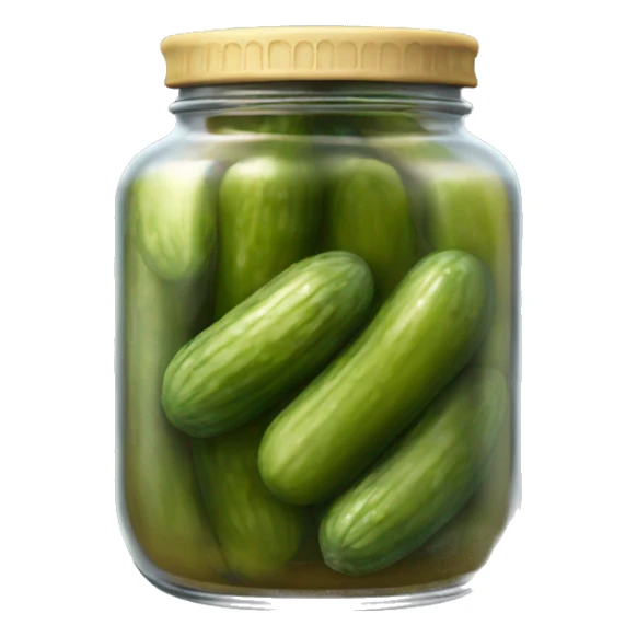 A Jar of pickles sticker