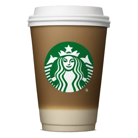 starbucks coffee sticker
