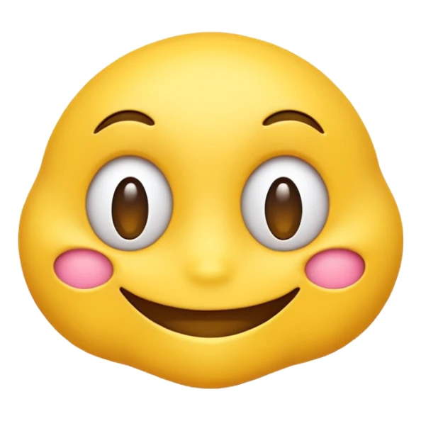 glorbo as a whimsical, mysterious emoji character sticker